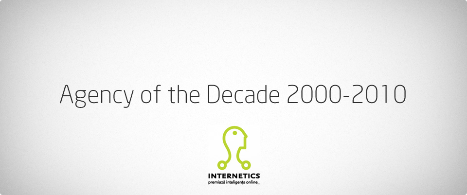 Agency of the Decade 2000-2010